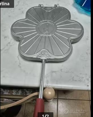 Cuoci tigelle professionale