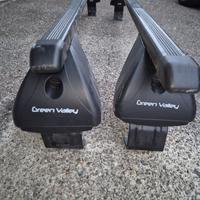 Barre portapacchi per auto