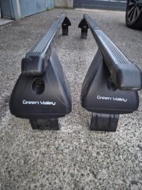 Barre portapacchi per auto