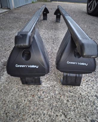 Barre portapacchi per auto