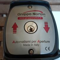 selettore a chiave saracinesca