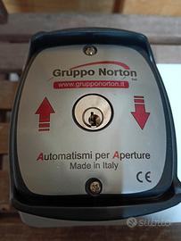 selettore a chiave saracinesca