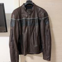 Giacca moto in pelle Dainese tg 60