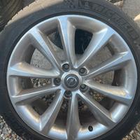 CERCHI IN LEGA ORIGINALI OPEL ASTRA J 18 POLLICI