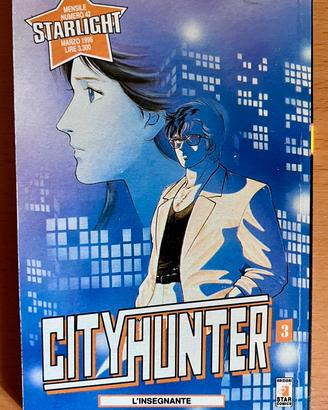 City Hunter - Tsukasa Hojo - Manga Star comics