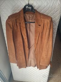 giacca vintage di renna