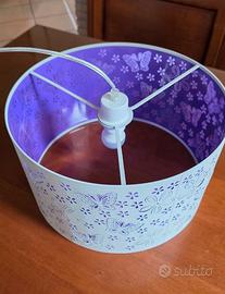 Lampada cameretta bambina