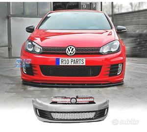 PARAURTI ANTERIORE VOLKSWAGEN VW GOLF 6 LOOK GTI