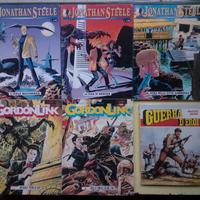 Fumetti JONATHAN STEELE, BRAD BARRON, GORDON LINK
