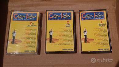 ''Canzoni Italiane'' collana 68 audiocassette