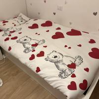 Letto Ikea MALM contenitoe 90 x 200