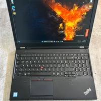 Notebook Pc Lenovo i7 32gb 512 Ssd 15,6" Windows