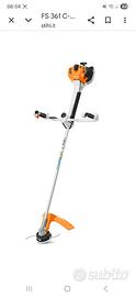Decespugliatore stihl fs 361 cem