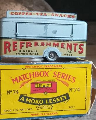 Matchbox Moko Lesney Nr. 74 Mobile Canteen