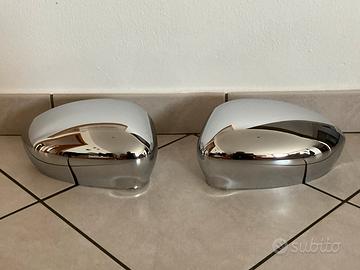 Calotte  cromate specchietti Fiat 500