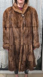 Cappotto pelliccia di Visone Amedeo Bassi