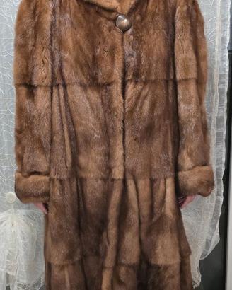 Cappotto pelliccia di Visone Amedeo Bassi