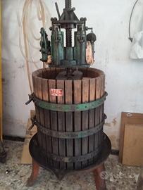 Torchio Idraulico 7,5q