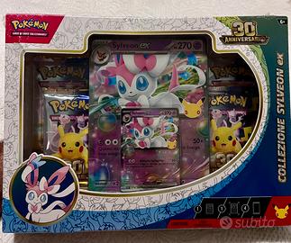 Pokémon Sylveon ex 30th ITA SIGILLATO