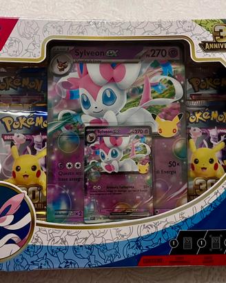 Pokémon Sylveon ex 30th ITA SIGILLATO