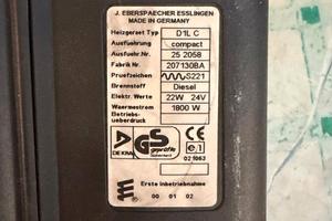 Riscaldatore abitacolo a gasolio