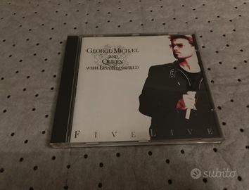 George Michael and Queen with Lisa Stansfield CD 