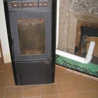 Stufa pellet motascale letto anziani