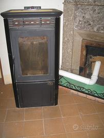 Stufa pellet motascale letto anziani