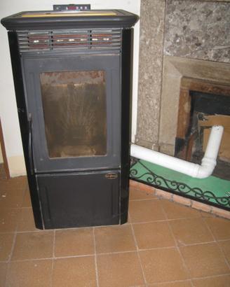 Stufa pellet motascale letto anziani