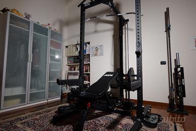 Attrezzatura palestra casalinga completa