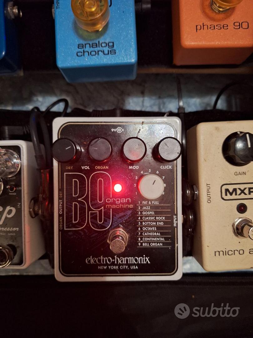 Electro Harmonix B9 Organ Machine | Effetti Electro Harmonix - Foto 4