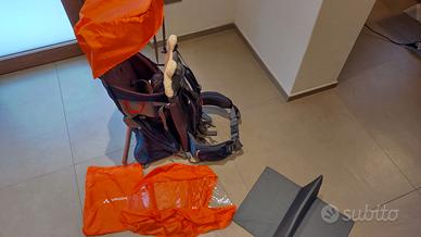 Zaino Porta Bimbi Vaude Jolly Comfort 1