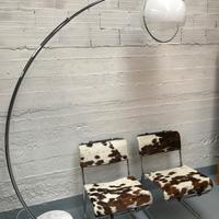 4 sedie cantilever cavallino