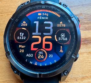 Garmin Fenix 8 pari al nuovo