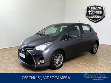 Toyota Yaris 5p 1.4 d-4d Active my16