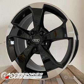 Set Cerchi dedica Audi Sport 17 - 18 Audi A3 A4 A6