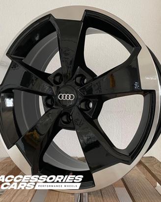 Set Cerchi dedica Audi Sport 17 - 18 Audi A3 A4 A6