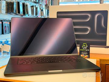 MACBOOK PRO 16" M3 PRO 1TB 2023