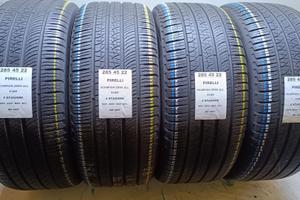 4 GOMME 285 45 22 PIRELLI 4 STAGIONI RIF4451