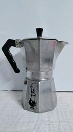 Caffettiera Anni '70 Bialetti Moka Express 6 Tazze