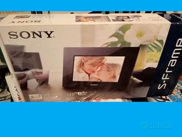 SONY CORNICE DIGITALE S-FRAME Led display