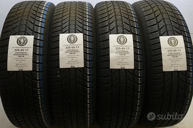 4 GOMME 225 65 17 CONTINENTAL A67815