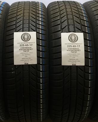 4 GOMME 225 65 17 CONTINENTAL A67815