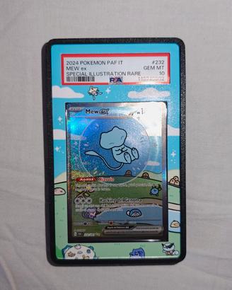 Bubble Mew ex 232 /091 Paf PSA 10 ITA + Display