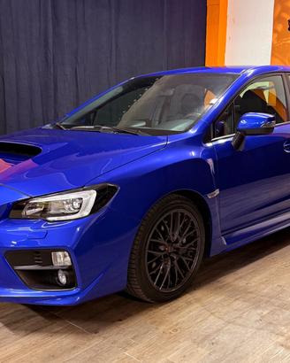 PAZZESCA SUBARU WRX WORLD RALLY BLUE CON SOLI 26.6