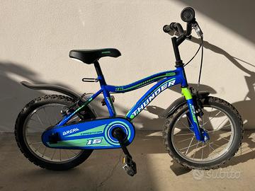 Bici bambino ruote 16 pollici