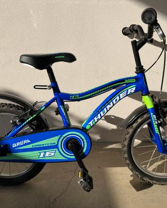 Bici bambino ruote 16 pollici