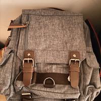 Zaino Uomo Vintage Nuovo