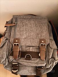 Zaino Uomo Vintage Nuovo