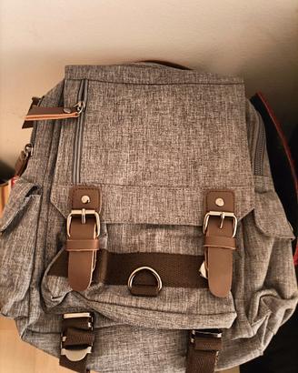 Zaino Uomo Vintage Nuovo